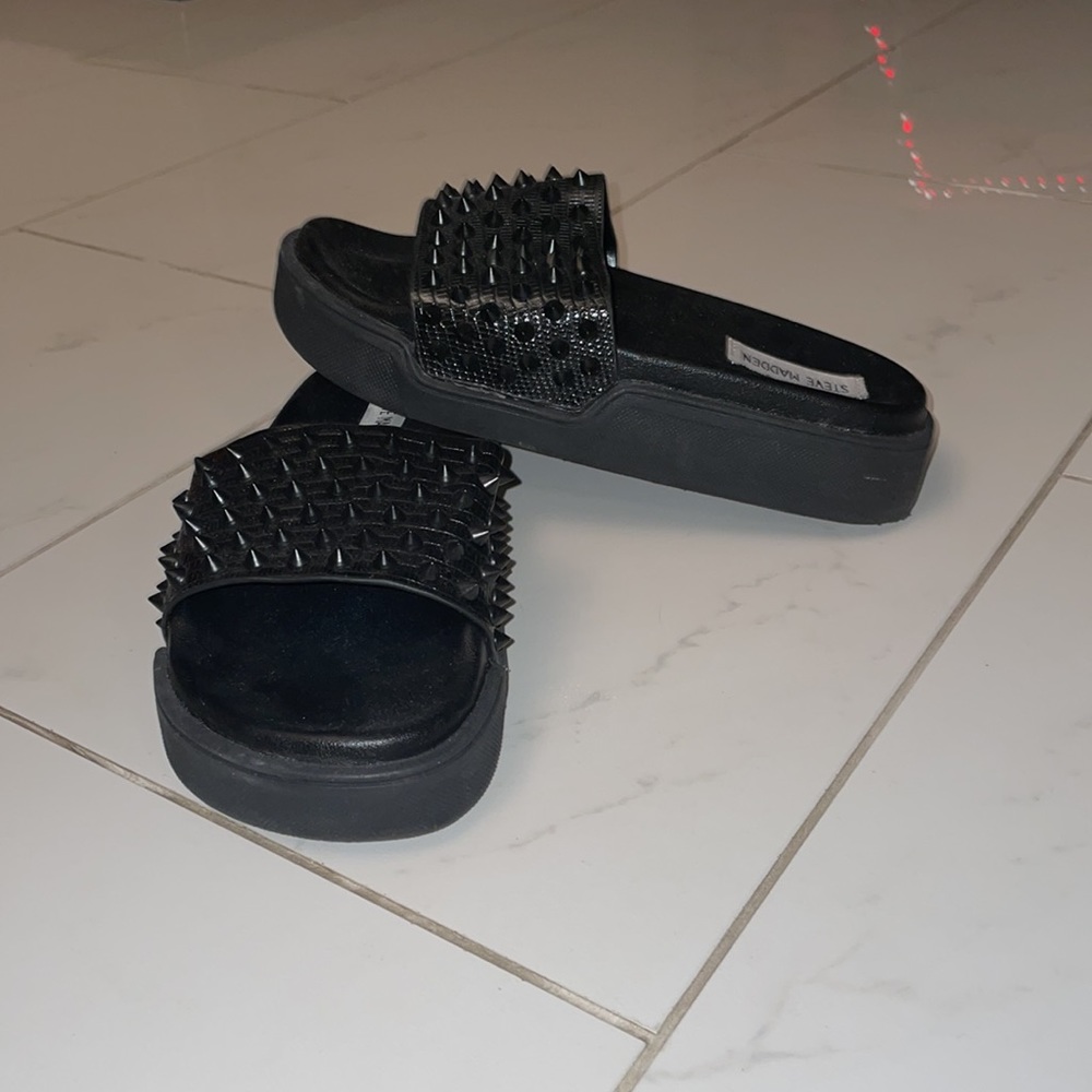 Steve Madden Platform Slides - image 2